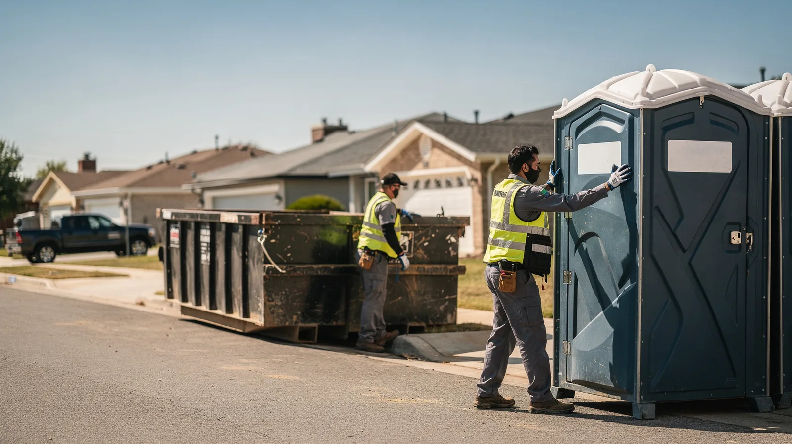 Porta Potty Rental in Damascus, PA near me